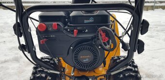 Snežná motorová fréza Riwall - 6