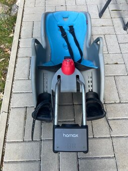Detská cyklo sedačka Hamax - 6