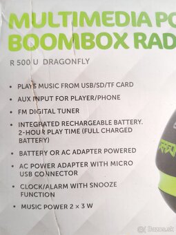 Predám mini audio prehrávač - 6