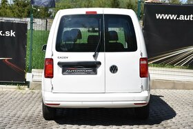 Volkswagen Caddy 2.0 TDI VÝHREVY_NAVI_ŤAŽNÉ_KLÍMA_SR_DPH - 6