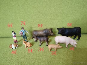 schleich , Schleich , figúrky , zvieratká - 6