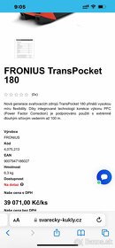 FRONIUS TRANSPOCKET 180 - 6