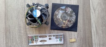 Asus Z87-Plus Intel i5 4690 16GB DDR3 1600 Kingstom HyperX - 6