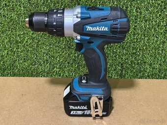 Makita Aku príklepový skrutkovač Li-ion LXT 18V DHP458 - 6
