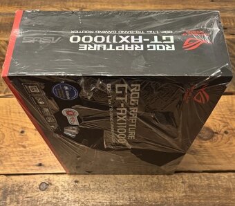 NerozbalenýTřípásmový Wi-Fi herní router ASUS ROG Rapture GT - 6