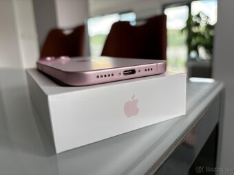 Apple iPhone 15 128GB Pink - ako nový - 6