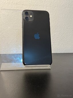 Predám Apple iPhone 11 64GB Black Malé známky používania - 6