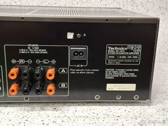 Technics SU-V670 PXS cap. 》 Amplifier 》VC-4 Class AA - 6