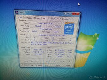 PC zostava HP, Intel i3, 8GB RAM, 1TB HDD, Wifi + 19"LCD - 6