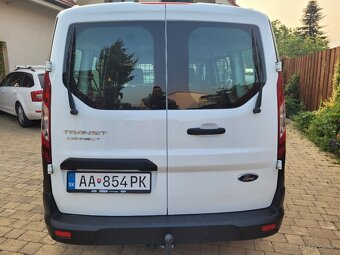Predám Ford Transit Connect 1,5 diesel, 9/2019, 5-miest - 6