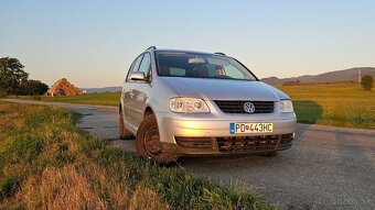 Touran 1,9 TDi BKC 2006 - 6