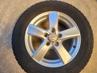 HLINIKOVE DISKY SKODA OCTAVIA 2 VW GOLF 5x112 195/65 R15 - 6