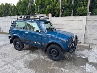 Predám ladu nivu 1,7i 4x4 - 6