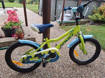Detský bicykel 16" Romet Tom - 6