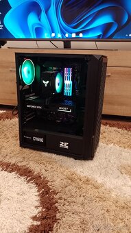 špičkový herný PC – RTX 5060 Ti+Ryzen 7-3800X+32GB RAM - 6