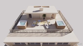LUXUSNÝ DVOJDOM REZIDENČNÝ KOMPLEX PRIVLAKA - CHORVÁTSKO - 6