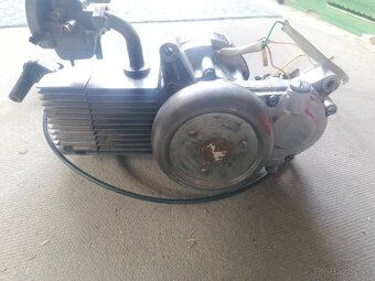 Motor na Babetta 207 - 6