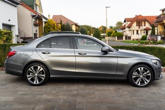 Mercedes-Benz C trieda Sedan 180 d A/T - 6
