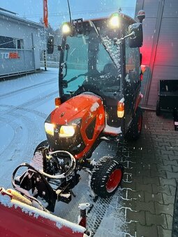 Predám traktor Kubota BX231-zimný set - 6