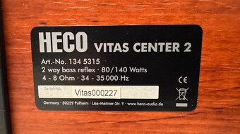 HECO Vitas Centre 2 - 6