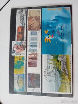 Známky album DDR - 6