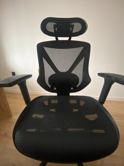 Kancelárska stolička ANTARES Romero - 6