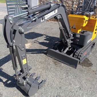 Minibagr G-10S lite - 6