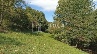 TOCA real – slnečný pozemok v Hlbokom nad Váhom 2873m2 - 6