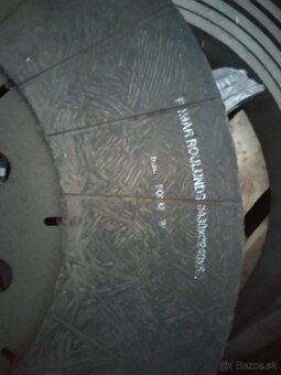 Spojka,lamela,pakne, brzdové obloženia - 6