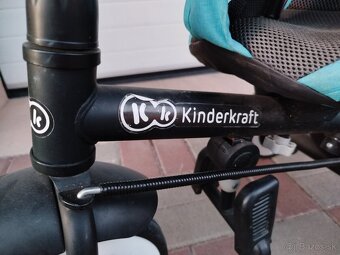 Trojkolka s vodiacou tyčou - 6