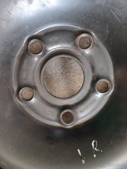 5x112, R15, 4ks plechové disky VW Group - 6