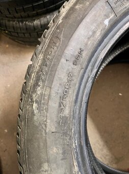 2x 215/60 R17 96H pneu DOT 2019 - 6