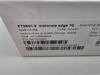 Motorola edge 70 + moto tag - 6