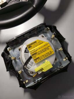 Kožený volant momo impreza forester wrx sti - 6