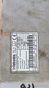 2x webasto AT3500 - 6