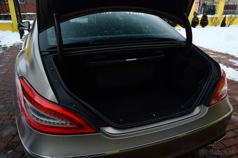 Mercedes-Benz CLS Kupé 350 CDI BlueEFFICIENCY - 6