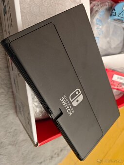 ✅ Nový Nintendo Switch OLED Atmosphere s CFW + 24 Hier ✅ - 6