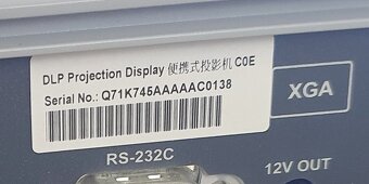 OPTOMA DLP Projection Display C0E (DAXSGKUST) - 6