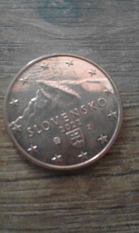 Mince 5 euro cent - 6