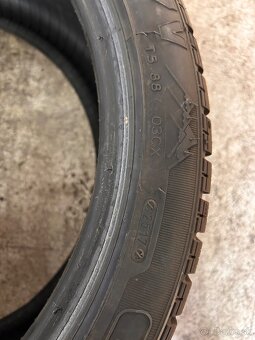 245/40r18 zimné pneu 2x Michelin 2x orium - 6