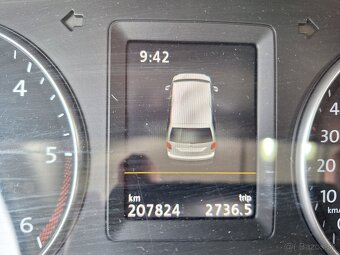 Volkswagen Caddy MAXI 2.0 TDI BMT 150k 4motion - 7 miestne - 6