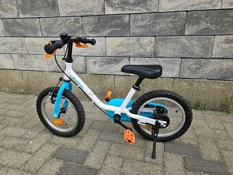 Detský 14" bicykel Btwin Arctic 100 - 6