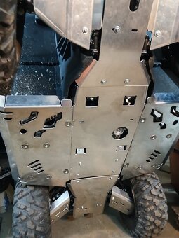 Kryty podvozku CF MOTO TGB Linhai CAN AM BRP - - 6