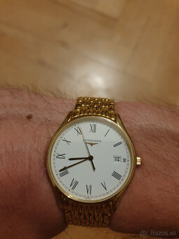 Longines Lyre 35 Quartz Yellow - 6