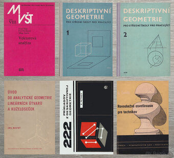 Analytická, diferenciálna a deskriptívna geometria - 6