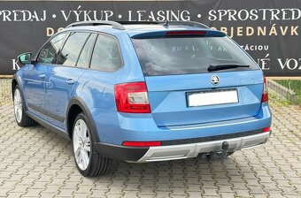 Škoda Octavia Combi SCOUT2.0 TDI DSG 4x4 - 6