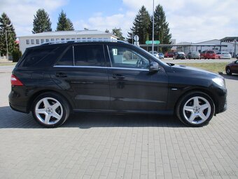 Mercedes ML250CDi 150KW BlueTEC 4x4bez koroze 2012 - 6