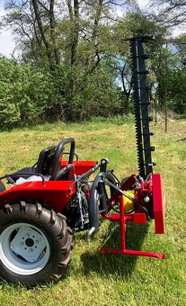 Protibežná lištová kosačka 170 cm, pro traktor, malotraktor - 6