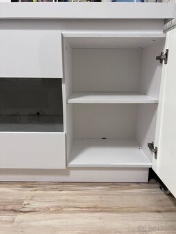 Komoda ASKO biela podsvietena - 6