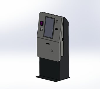 Konštruktérske práce-3D model + výrobná dokumentácia 2D - 6